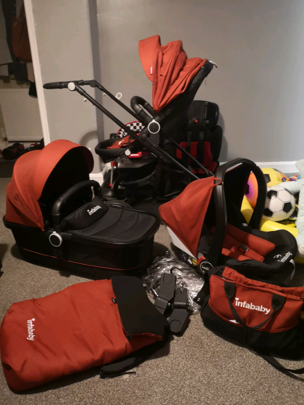 infababy changing bag